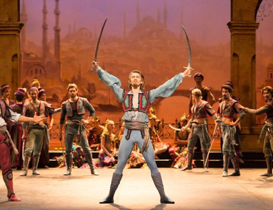 Le Corsaire Opening Night at the Coliseum