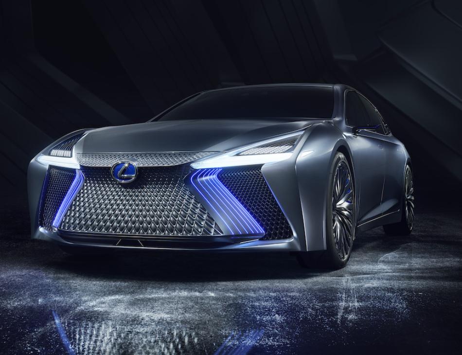 Lexus Announce LS+ Flagship Concept With Automated Driving Technology In Tokyo