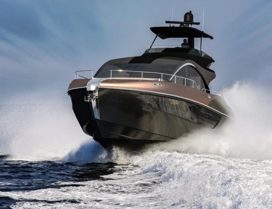 First Look At New Lexus Ly 650 Luxury Yacht