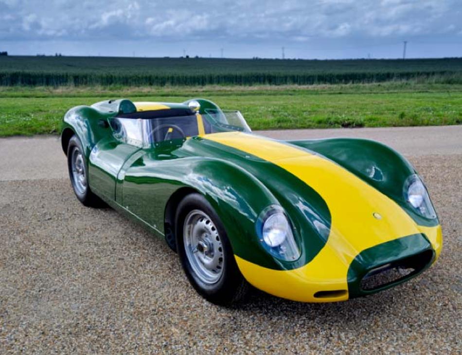 Lister Automotive Announce New Knobbly Jaguar Stirling Moss
