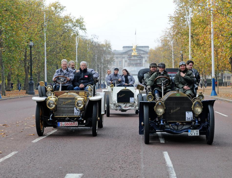 London to Brighton Veteran Car Run