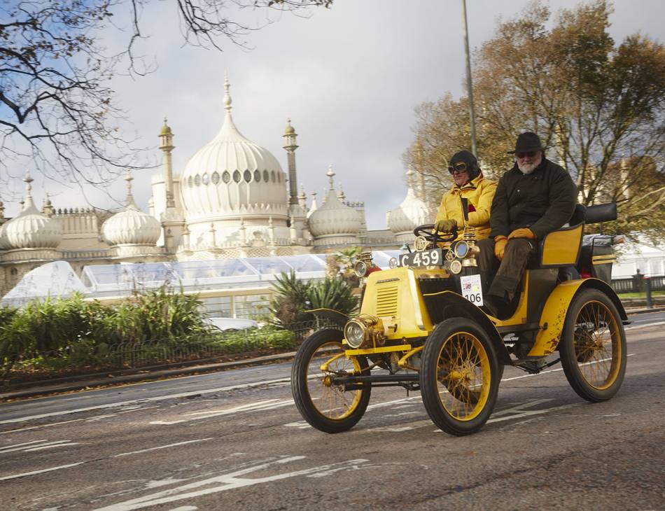 The RAC London to Brighton Veteran Car Run