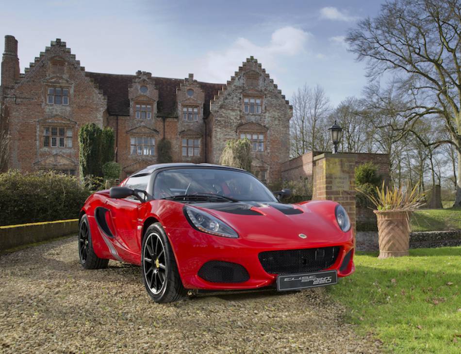 New Lotus Elise Sprint Is Lighter Than Ever