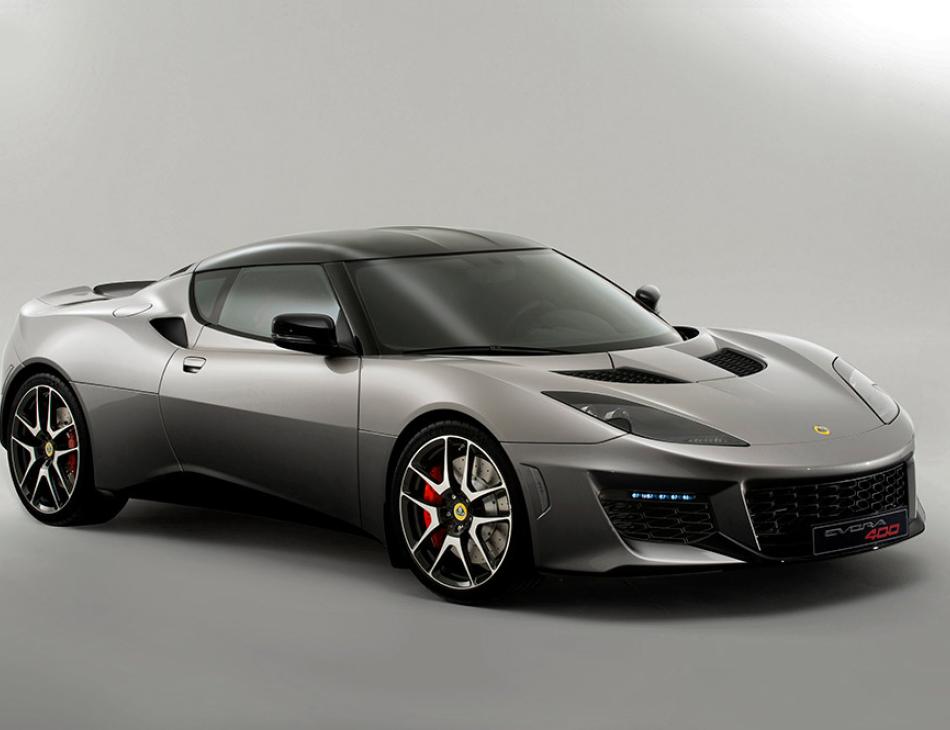 Lotus Evora 400 UK Launch