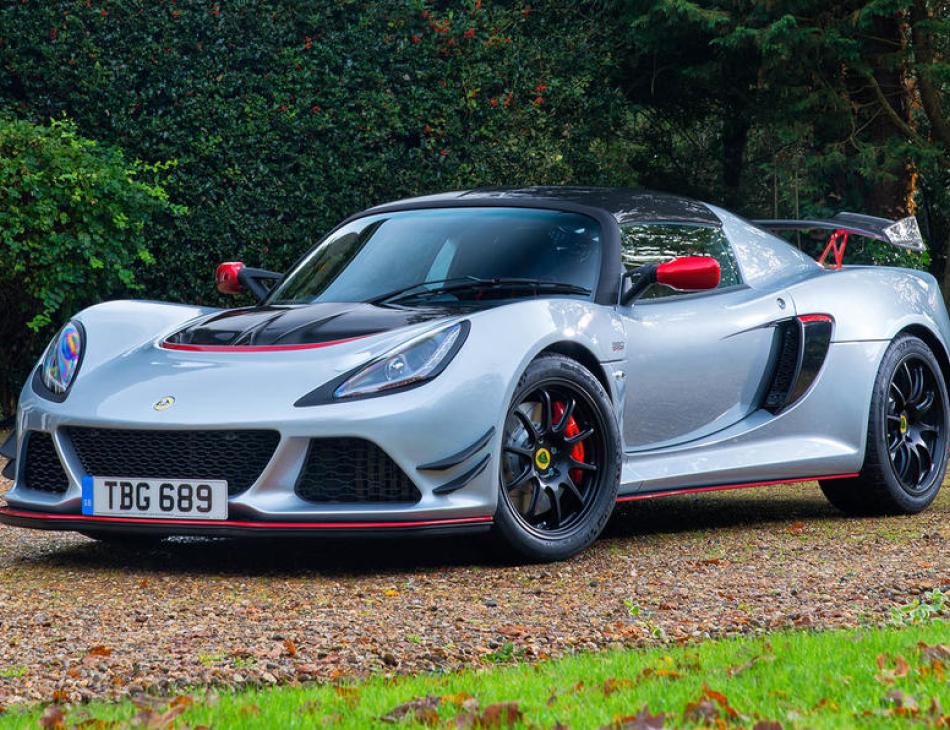 Lotus Exige Sport 380: Aiming to Beat The Supercars