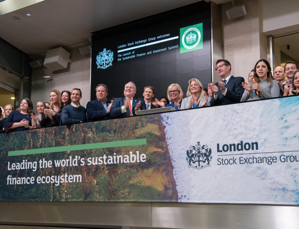 London Stock Exchange Ups Climate Change Credentials With ‘Green Economy Mark’