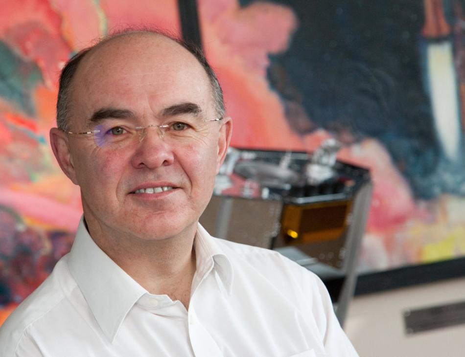 Sir Martin Sweeting Space Interview