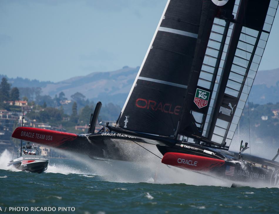 The 2013 America’s Cup