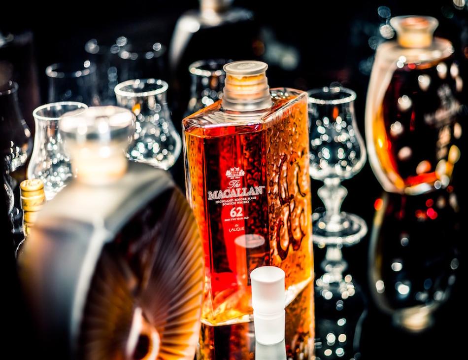 Macallan Lalique Legacy Collection Auctioned in Hong Kong