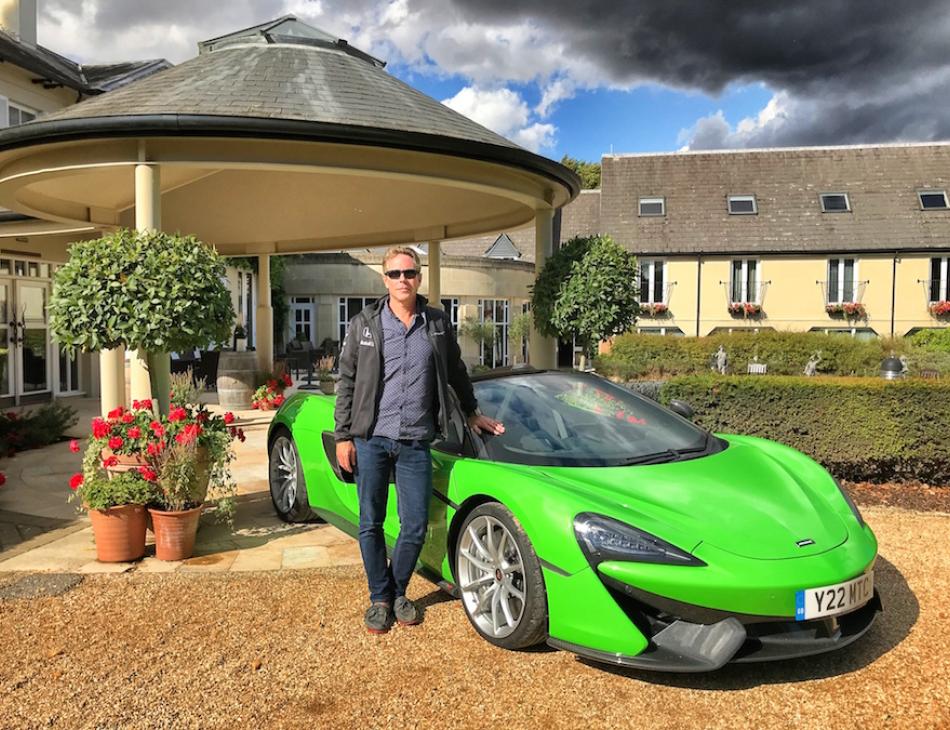 The Vineyard Hotel Berkshire Review McLaren 570S Spider Tour 