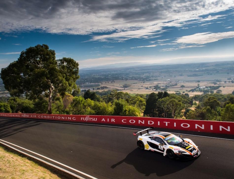 McLaren 650S GT3 Finishes Top Five In Bathurst Australia