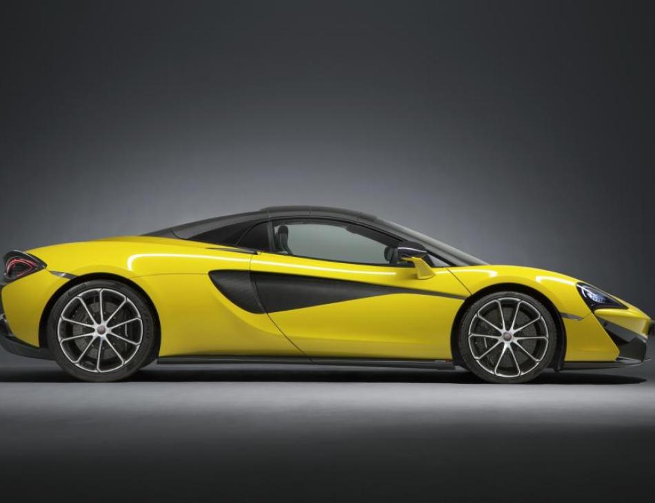 At Last The McLaren 570S Spyder Is Here!