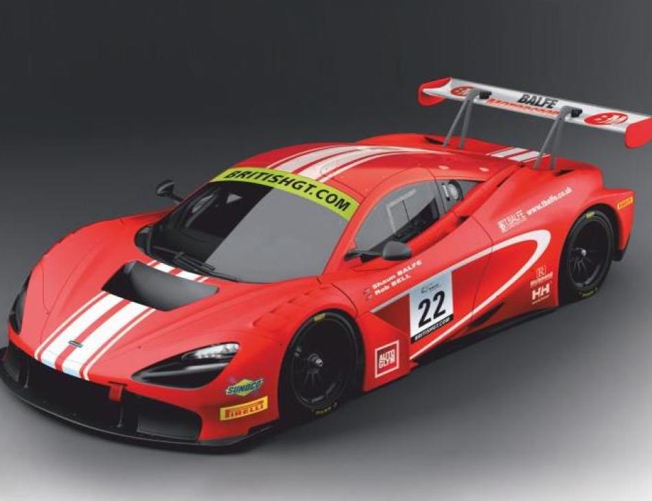 McLaren 720S GT3 Confirmed For British GT Championship