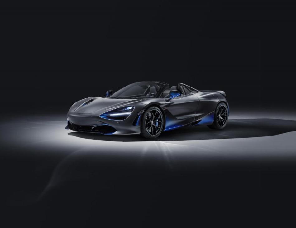 McLaren 720S Spider and 600LT Spider premiere at Shanghai Auto Show 