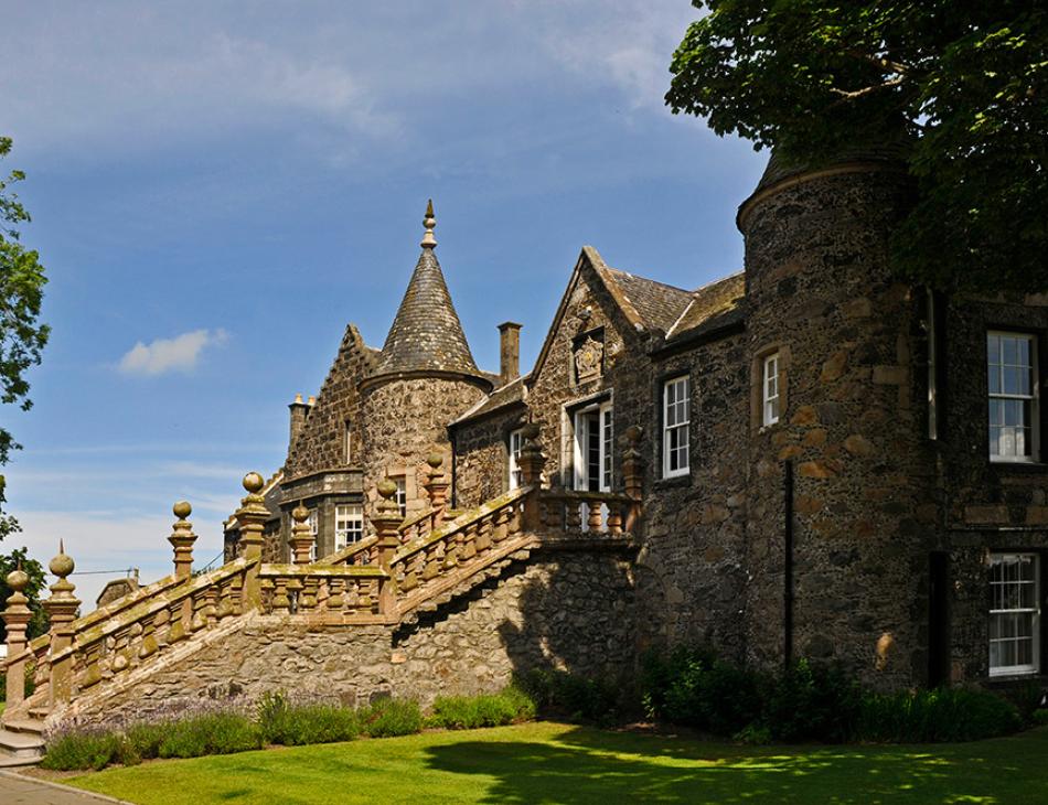 Meldrum House Hotel & Golf Addressing The Haggis