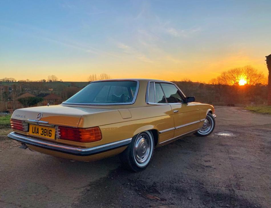 1979 Mercedes 450 SLC Restoration Tribute