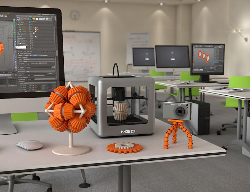 New Affordable Micro 3D Printer