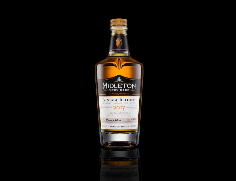 Midleton Very Rare Vintage Whiskey 2017 & Very Rare Cask Circle Club