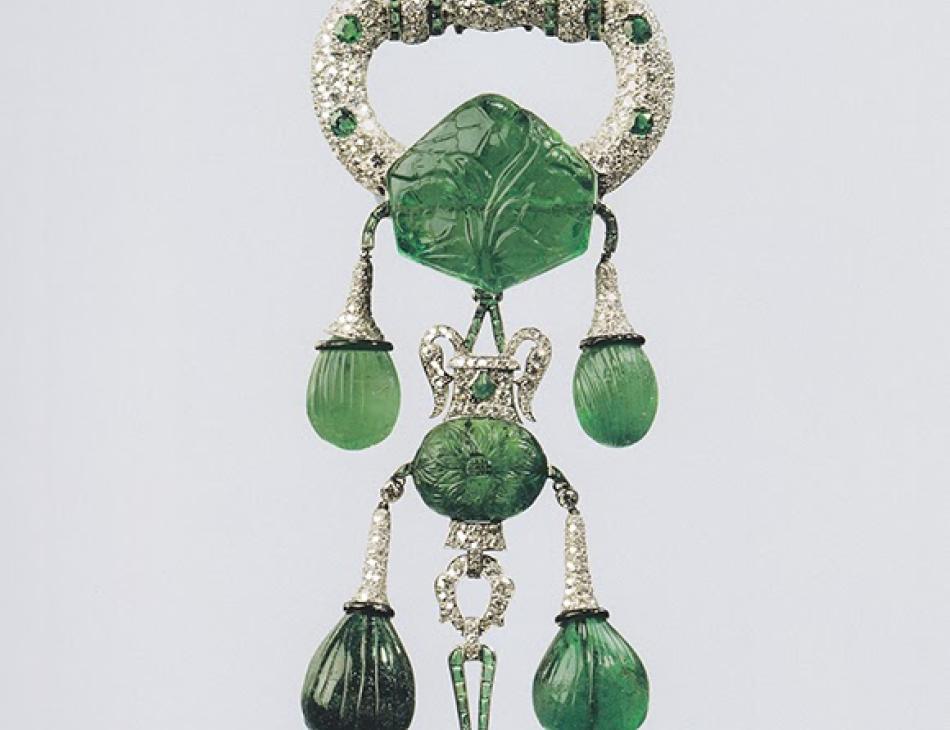 The Marjorie Merriweather Post Emerald Brooch