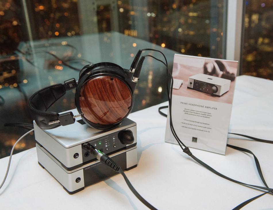 Music Gets Better - Meridian Launches MQA at The Shard