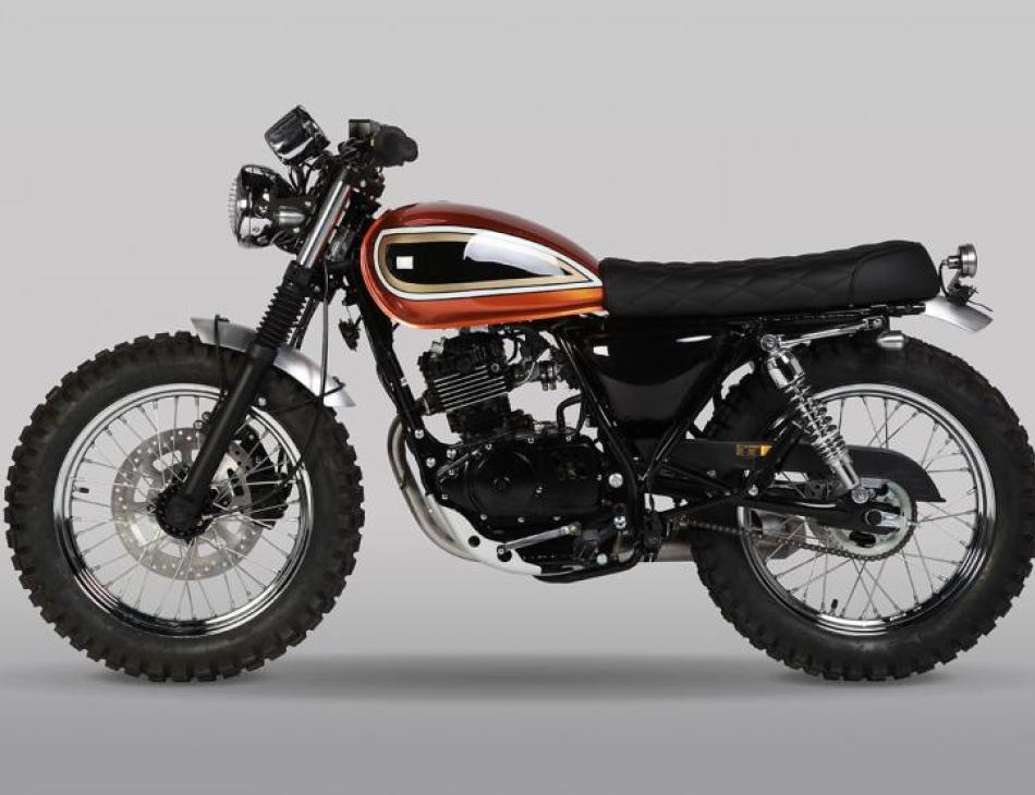 Mutt Motorcycles Retro Super 4 125