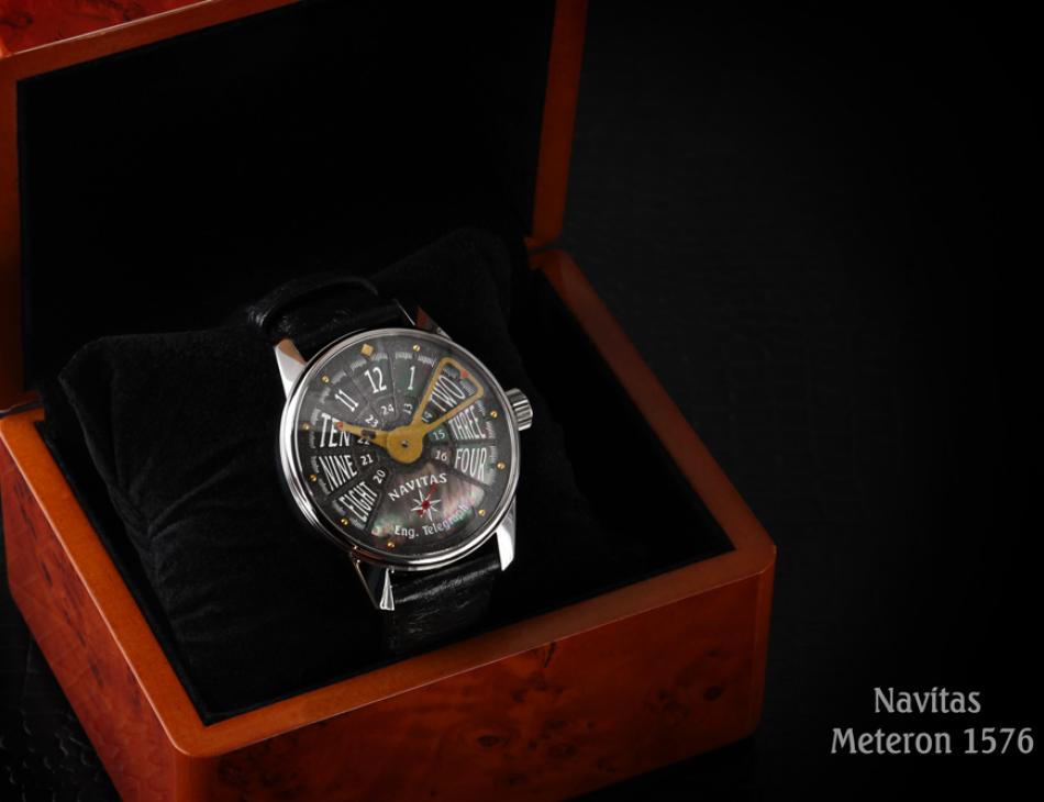 Navitas Watches - Determination Passion Ingenuity