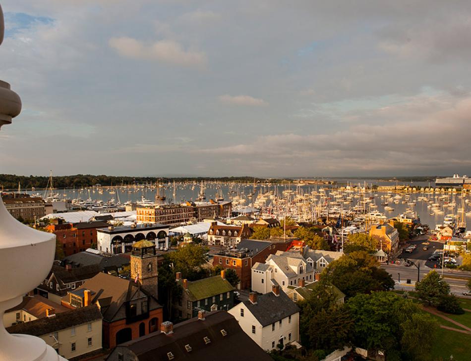 Newport International Boat Show Rhode Island