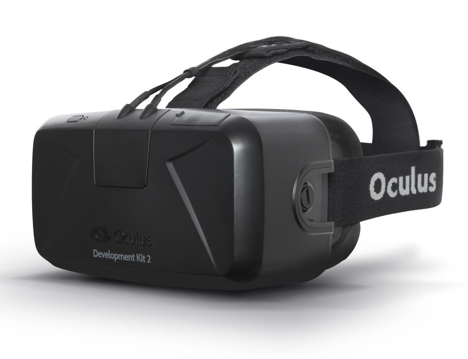 Oculus Rift Immersive Virtual Reality Headset