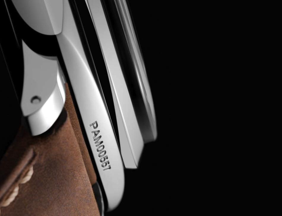 Panerai Luminor 1950 Left Handed Three Days Watch 47mm