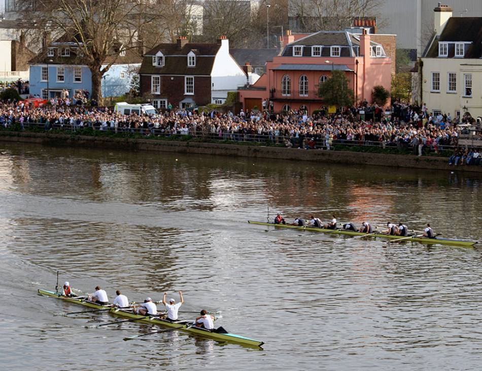 Oxford and Cambridge Boat Race