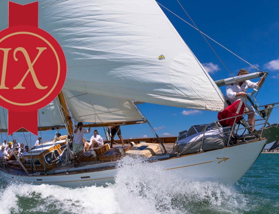 International eXcellence Award for Panerai British Classic Week as the best British summer sailing event