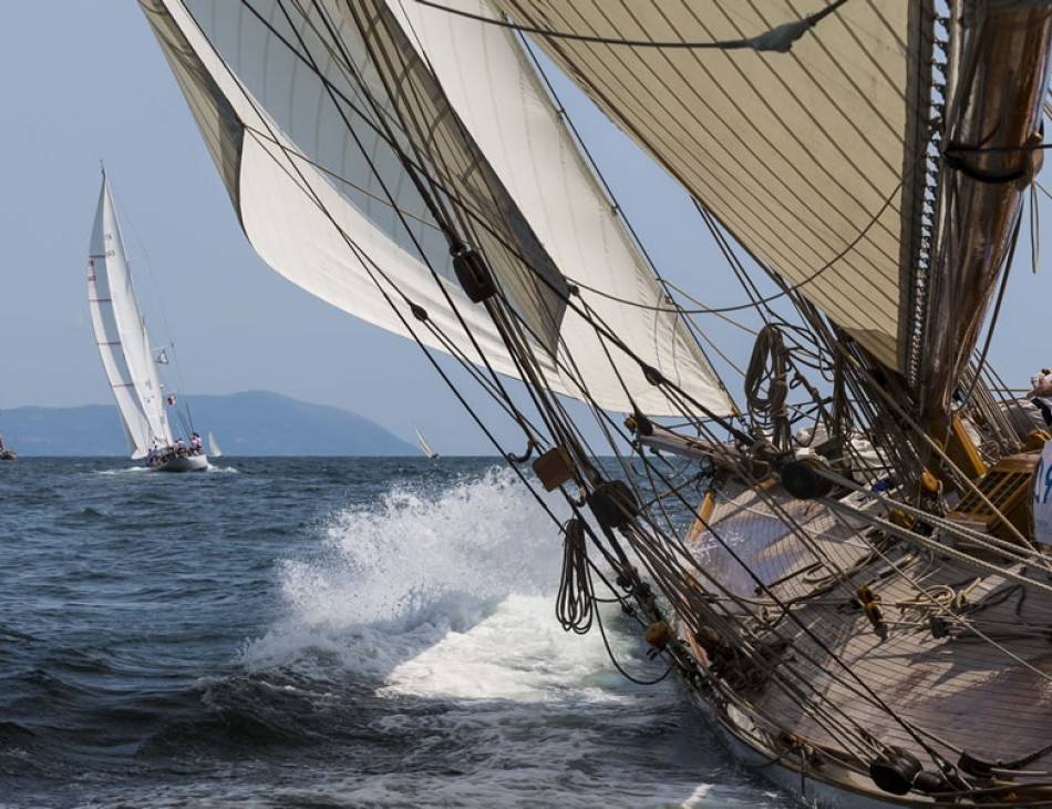 Panerai Classic Yachts Challenge at Naples