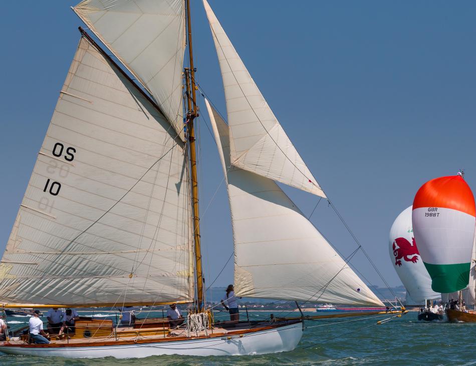 Saskia wins trophy and Panerai watch at Panerai British Classic Week 2013