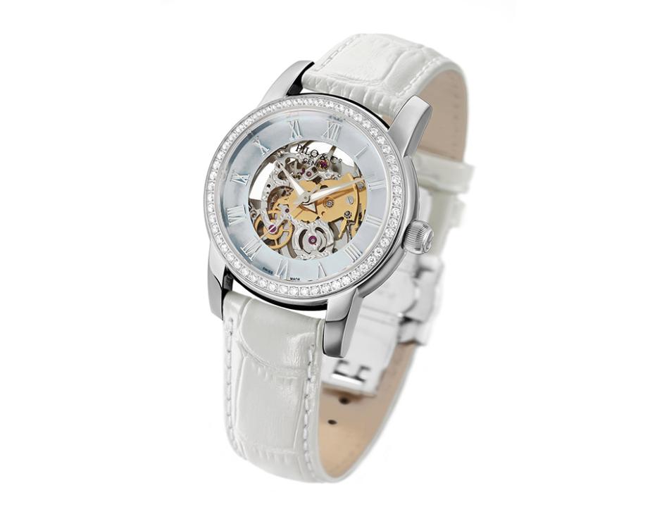 Pilo & Co Tempo Ladies Automatic Skeleton Watch