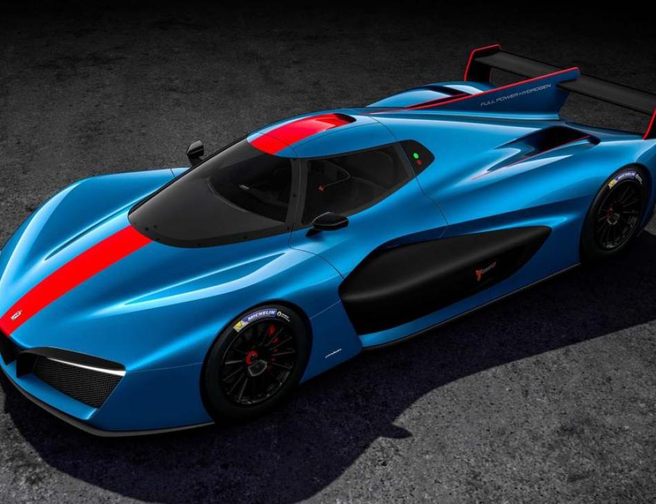 Pininfarina Reveal More Of The PF0 Electric Hypercar