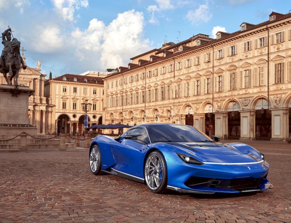 Automobili Pininfarina Battista Luxury Electric Hypercar Revealed