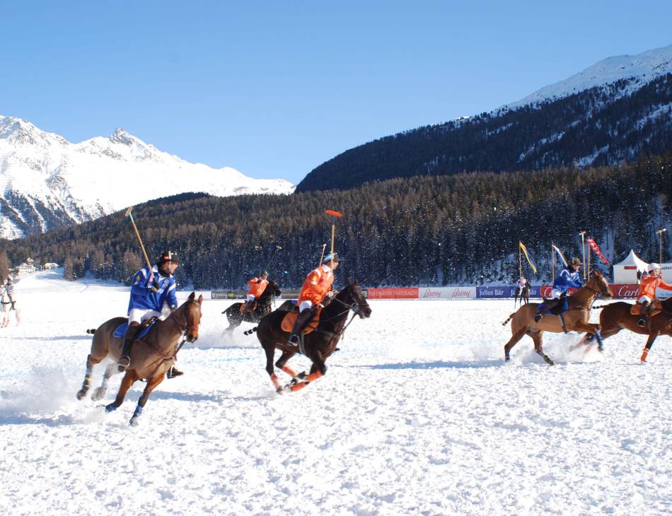 St Moritz Polo World Cup on Snow
