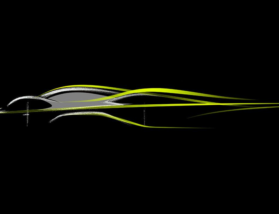 Aston Martin AM-RB 001 Hypercar