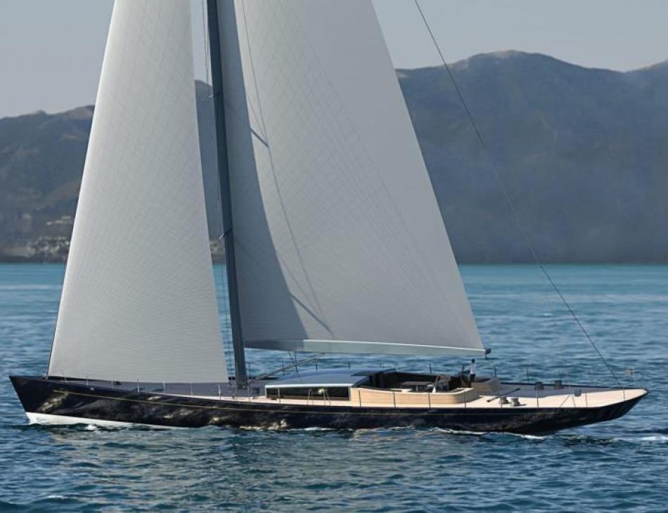 Frers Design & Royal Huisman Present PURA: The New Custom Superyacht