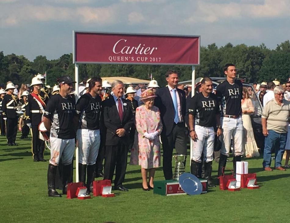 Cartier Queen’s Cup Final At Guards Polo Club