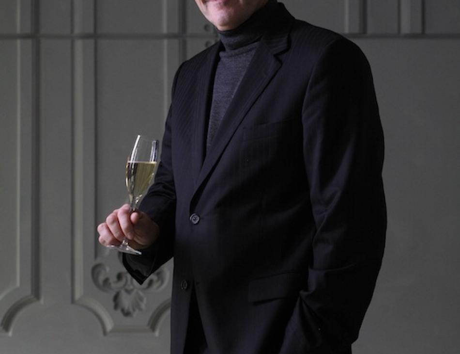 Règis Camus: Piper Heidsieck Champagne Interview