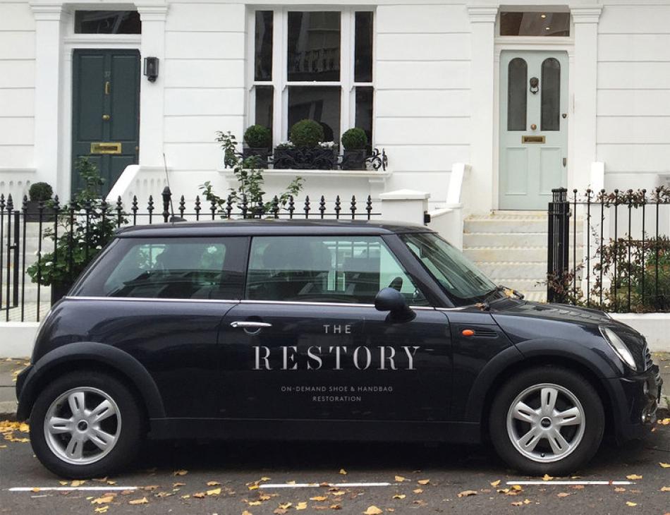 The Restory: Shoe Restoration Joins The On-Demand Generation