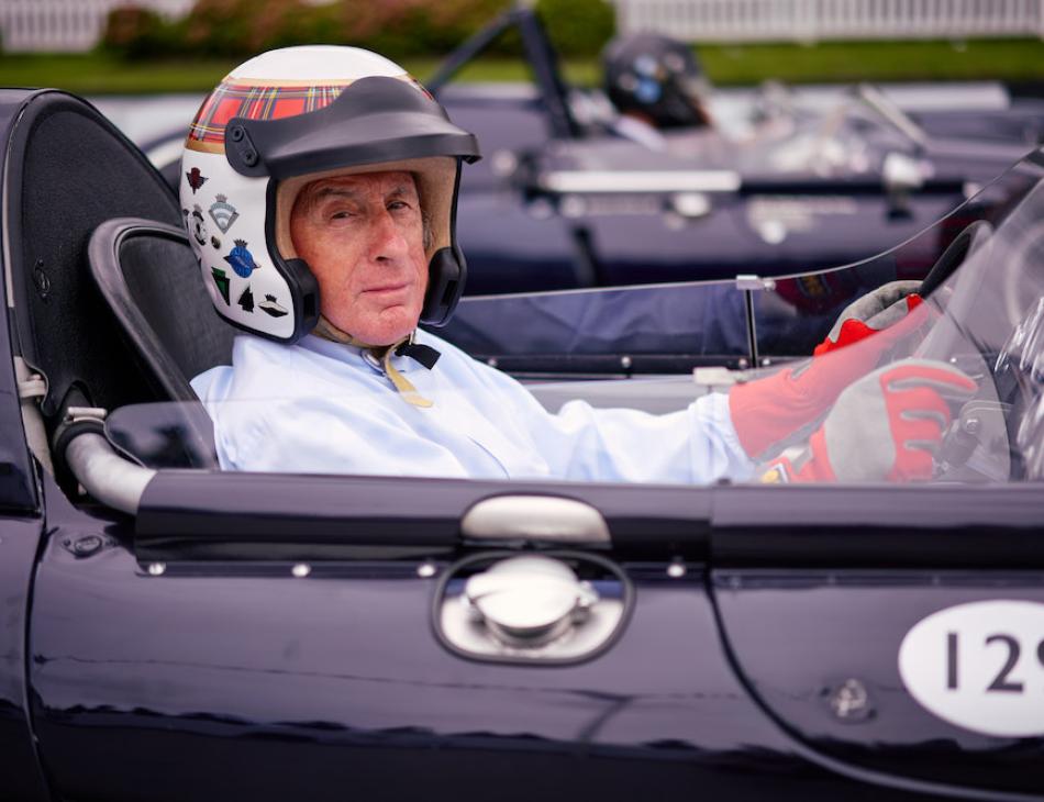  Glamorous Goodwood Festival of Speed With Jackie Stewart