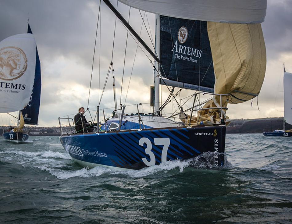 Rob Bunce Interview: Solitaire Du Figaro