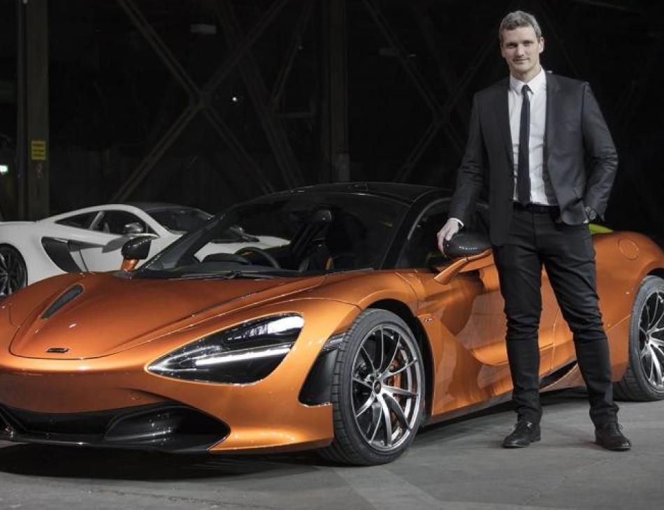 Rob Melville Becomes Design Director At McLaren