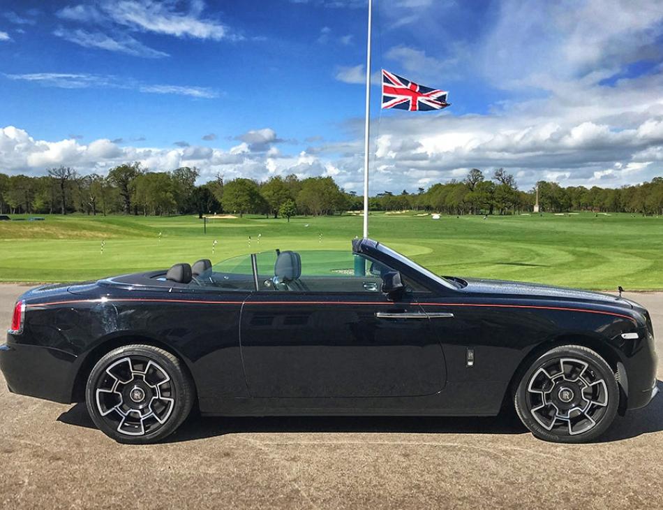 Majestic Rolls Royce Black Badge Dawn Drophead Review