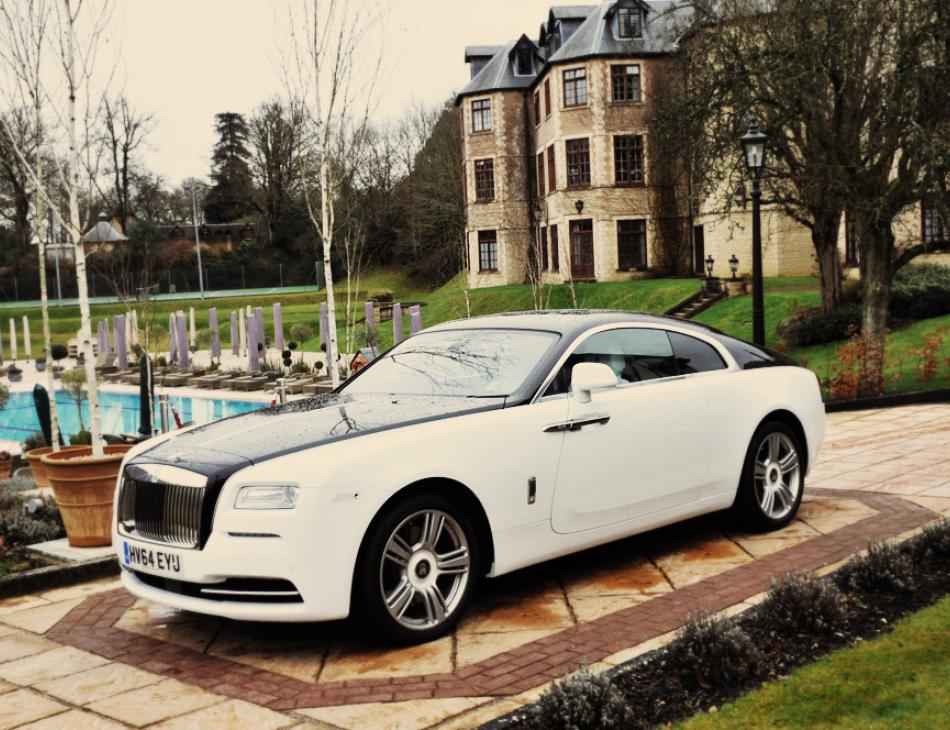 Rolls Royce Wraith British Luxury Tour Pennyhill Park