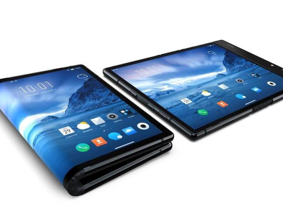 Royole Launch First Flexible Screen Phone/Tablet FlexPai