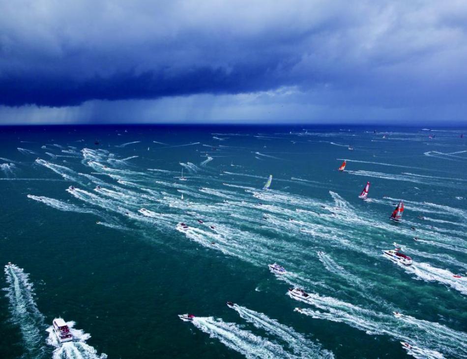 The Route du Rhum-Solo Ocean Sailing-Guadeloupe