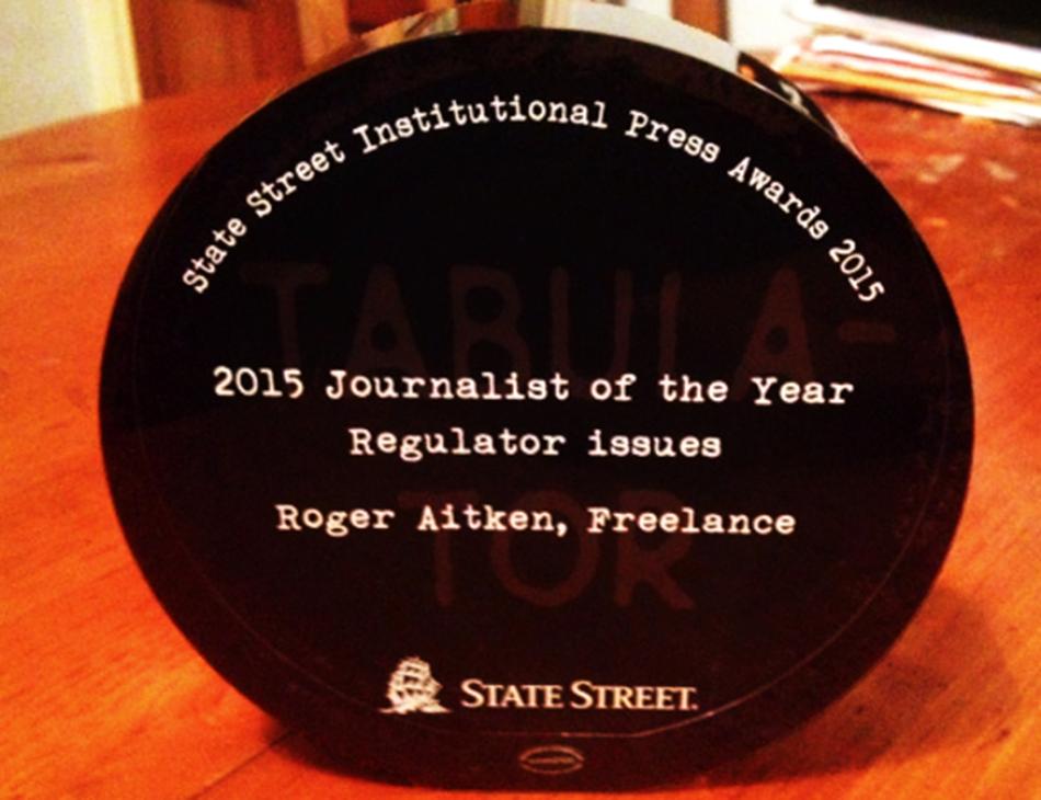 International eXcellence Journalist Wins State Street Press Prize